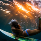 Illustration for article titled The beautiful and surreal sensuality of Sarah Lee's underwater photos